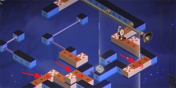 崩坏星穹铁道梦境迷钟第一关攻略 2.3梦境迷钟第一关图文通关流程[多图]图片6